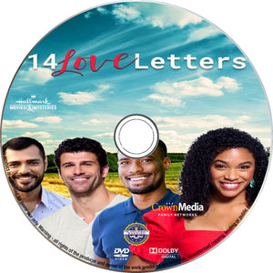 14 Love Letters [DVD] [DISC ONLY] [2022]