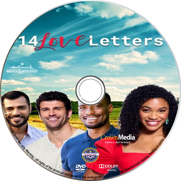 14 Love Letters [DVD] [DISC ONLY] [2022]