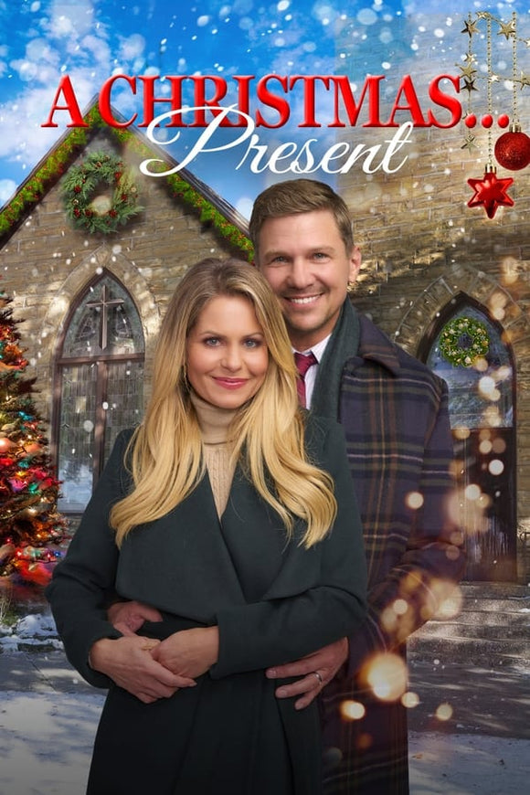 Candace Cameron Bure Presents:  A Christmas...Present [DVD] [DISC ONLY] [2022]