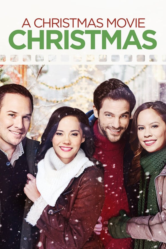 A Christmas Movie Christmas [DVD] [DISC ONLY] [2019]