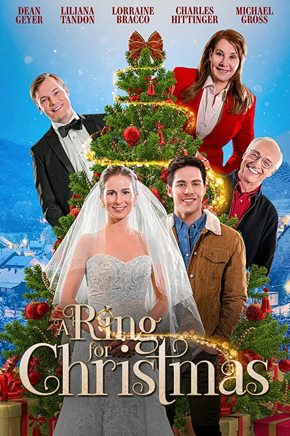 A Ring For Christmas [DVD] [DISC ONLY] [2020] - Seaview Square Cinema