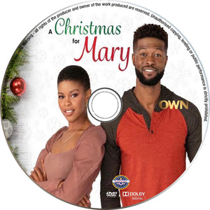 A Christmas For Mary [DVD] [DISC ONLY] [2020]