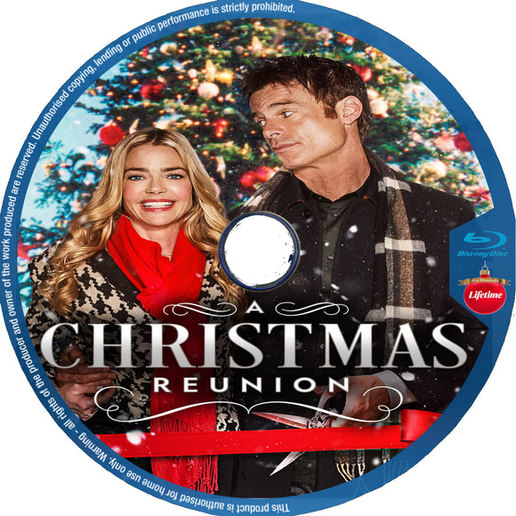 A Christmas Reunion [Blu-ray] [DISC ONLY] [2015] - Seaview Square Cinema