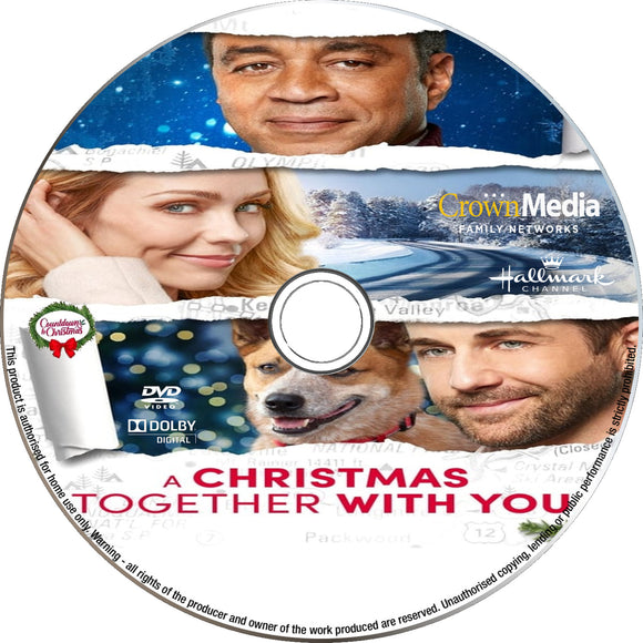 A Christmas Together With You [DVD] [DISC ONLY] [2021]