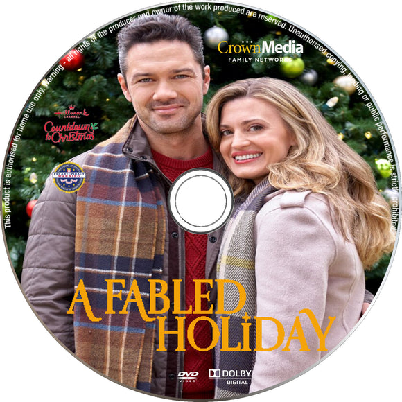 A Fabled Holiday [DVD] [DISC ONLY] [2022]