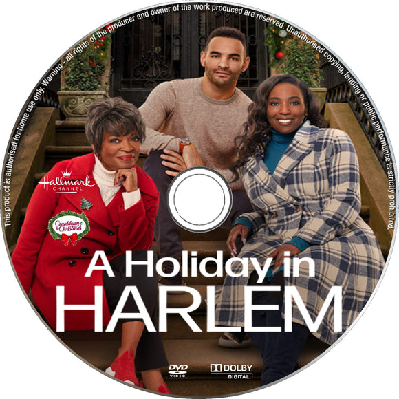 A Holiday In Harlem [DVD] [DISC ONLY] [2021]