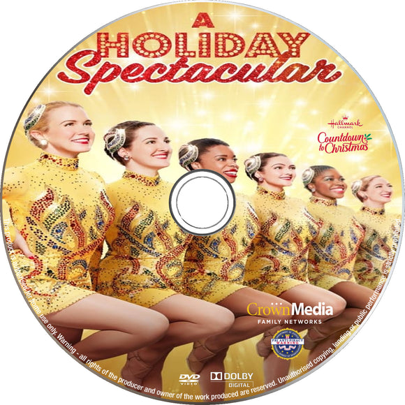 A Holiday Spectacular [DVD] [DISC ONLY] [2022]