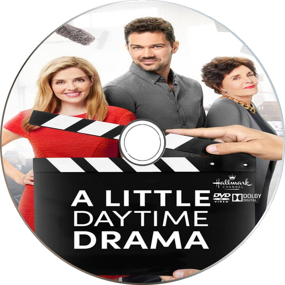 A Little Daytime Drama [DVD] [DISC ONLY] [2021] - Seaview Square Cinema