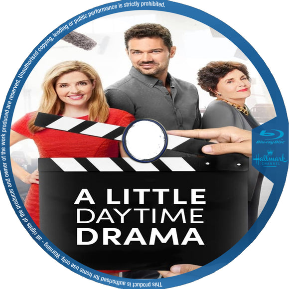 A Little Daytime Drama [Blu-ray] [DISC ONLY] [2021] - Seaview Square Cinema