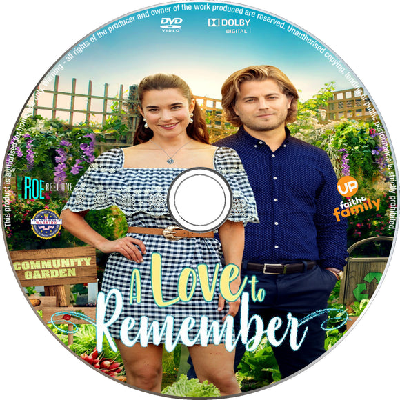 A Love To Remember [DVD] [DISC ONLY] [2021]