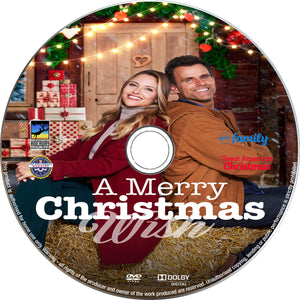 A Merry Christmas Wish [DVD] [DISC ONLY] [2022]