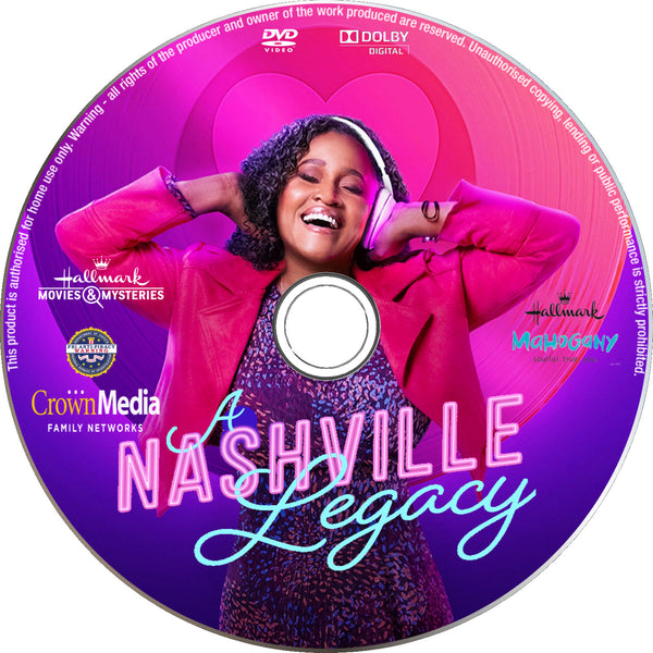 A Nashville Legacy [DVD] [DISC ONLY] [2023] - Seaview Square Cinema
