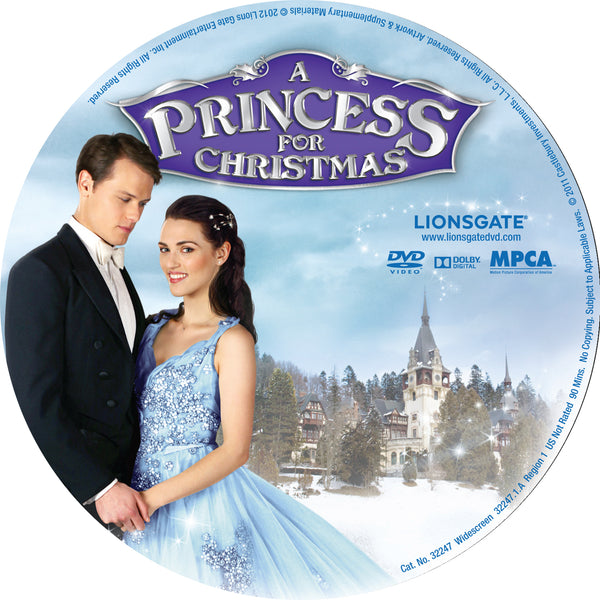 A Princess For Christmas [DVD] [DISC ONLY] [2011] - Seaview Square