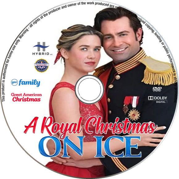 A Royal Christmas On Ice [DVD] [DISC ONLY] [2022]