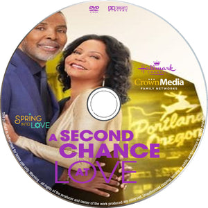 A Second Chance At Love [DVD] [DISC ONLY] [2022]