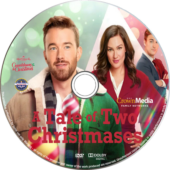 A Tale Of Two Christmases [DVD] [DISC ONLY] [2022]