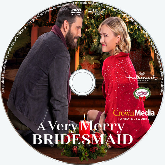 A Very Merry Bridesmaid [DVD] [DISC ONLY] [2021]