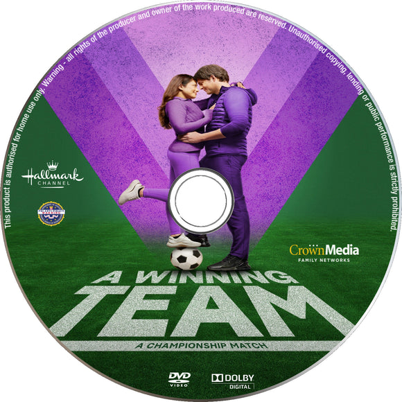 A Winning Team [DVD] [DISC ONLY] [2023]