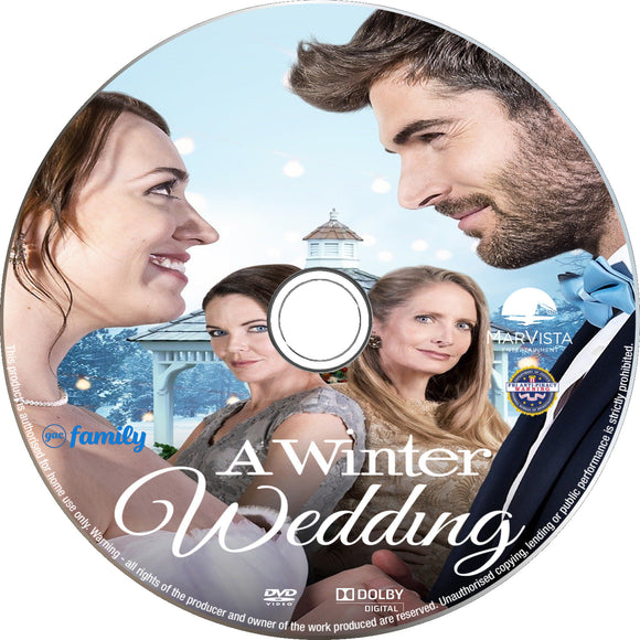 A Winter Wedding [ALSO KNOWN AS A Wedding Wonderland] [DVD] [DISC ONLY] [2017]