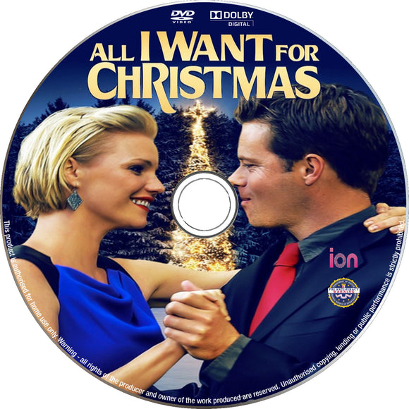 All I Want For Christmas [DVD] [DISC ONLY] [2013]