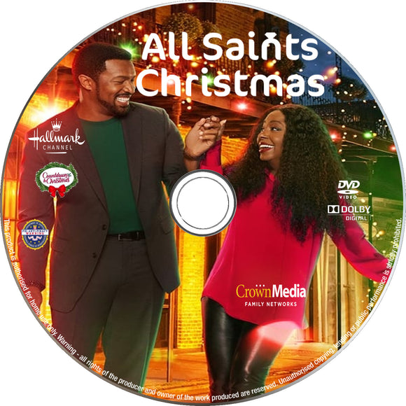 All Saints Christmas [DVD] [DISC ONLY] [2022]