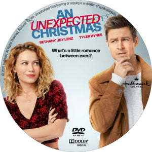 An Unexpected Christmas [DVD] [DISC ONLY] [2021]