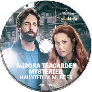 Aurora Teagarden Mysteries: Haunted By Murder [DVD] [DISC ONLY] [2022]