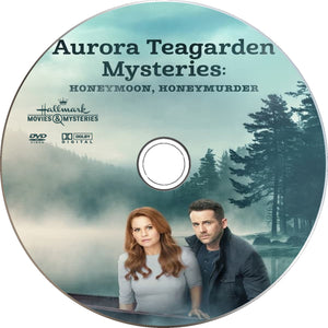 Aurora Teagarden Mysteries:  Honeymoon, Honeymurder [DVD] [DISC ONLY] [2021] - Seaview Square Cinema