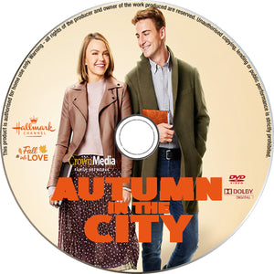 Autumn In The City [DVD] [DISC ONLY] [2022]