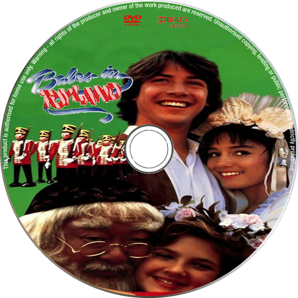 Babes In Toyland [DVD] [DISC ONLY] [1986]