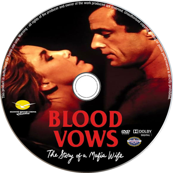 Blood Vows:  The Story of a Mafia Wife [DVD] [DISC ONLY] [1987]