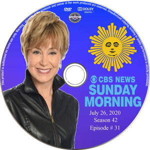 CBS News Sunday Morning - S42E31 [DVD] [DISC ONLY] [2020]