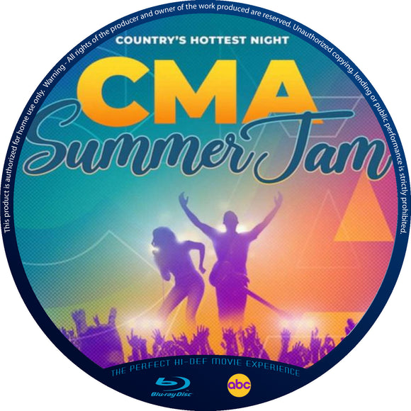 CMA Summer Jam [Blu-ray] [DISC ONLY] [2021] - Seaview Square Cinema