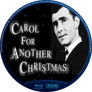 Carol For Another Christmas [Blu-ray] [DISC ONLY] [1964]