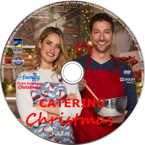Catering Christmas [DVD] [DISC ONLY] [2022]