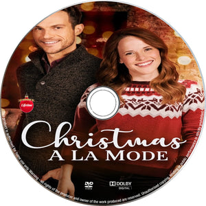 Christmas A La Mode [DVD] [DISC ONLY] [2019]