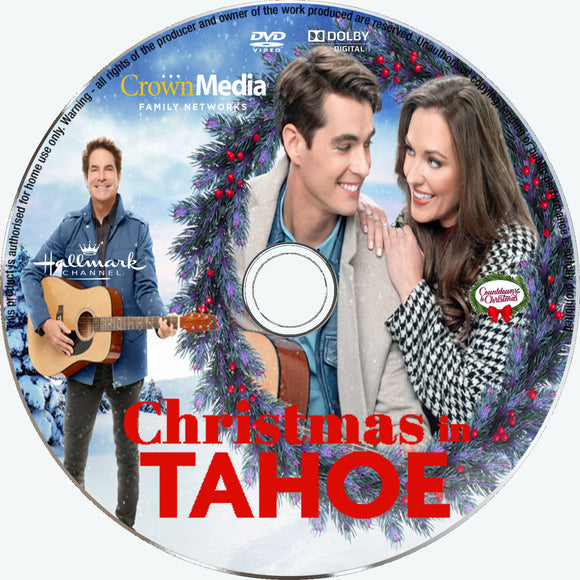 Christmas In Tahoe [DVD] [DISC ONLY] [2021]