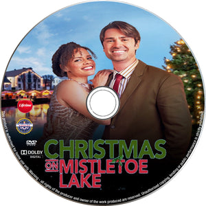 Christmas On Mistletoe Lake [DVD] [DISC ONLY] [2022]