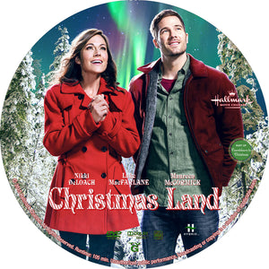 Christmas Land [DVD] [DISC ONLY] [2015]