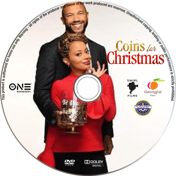 Coins For Christmas [DVD] [DISC ONLY] [2018]