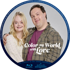Color My World With Love [Blu-ray] [DISC ONLY] [2022]