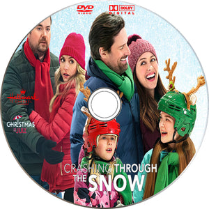 Crashing Through The Snow [DVD] [DISC ONLY] [2021] - Seaview Square Cinema