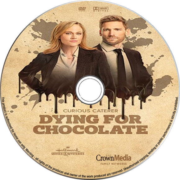 Curious Caterer:  Dying For Chocolate [DVD] [DISC ONLY] [2022]