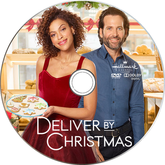 Deliver By Christmas [DVD] [DISC ONLY] [2020] - Seaview Square Cinema