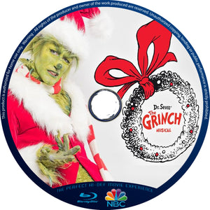 Dr. Seuss' The Grinch Musical [Blu-ray] [DISC ONLY] [2020]