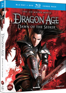 Dragon Age:  Dawn of the Seeker [Blu-ray + DVD] [2012]