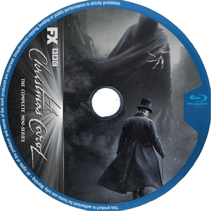 A Christmas Carol [ALSO KNOWN AS FX's A Christmas Carol] [Blu-ray] [DISC ONLY] [2019]