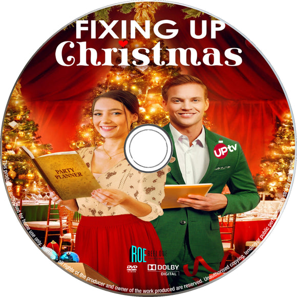 Fixing Up Christmas [DVD] [DISC ONLY] [2021]