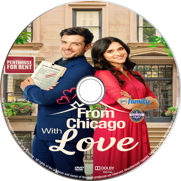 From Chicago With Love [DVD] [DISC ONLY] [2023]