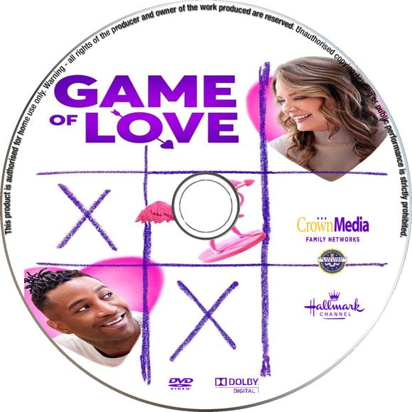 Game of Love [DVD] [DISC ONLY] [2023]